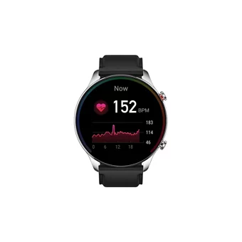 Amazfit GTR 2 Android-iOS Su Geçirmez 47 mm Deri Kordon Yuvarlak Unisex Akıllı Saat Siyah