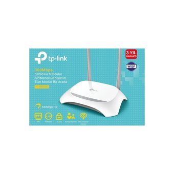 TP-Link TL-WR850N 2.4 GHz 300 Mbps Single Band Router