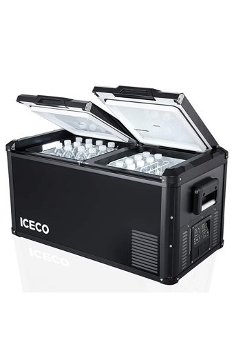 Iceco VL90Prod 12 V 90 lt Kompresörlü Araç Buzdolabı