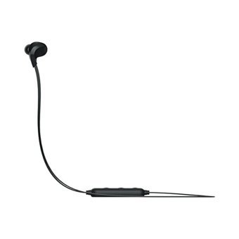 Lenovo ES204 Tek Mikrofonlu Bluetooth 5.0 Silikonsuz Gürültü Önleyici Kablosuz Boyun Askılı Bluetooth Kulaklık Siyah