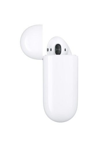 Apple AirPods 2.Nesil MV7N2TU/A TWS Çift Mikrofonlu Bluetooth 5.0 Silikonsuz Gürültü Önleyici Kablosuz Kulak İçi Bluetooth Kulaklık Beyaz