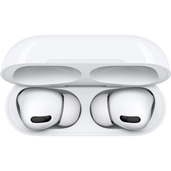 Apple AirPods Pro MLWK3TU/A TWS Su Geçirmez 4 Mikrofonlu Bluetooth 5.0 Silikonsuz Gürültü Önleyici Kablosuz Kulak İçi Bluetooth Kulaklık Beyaz