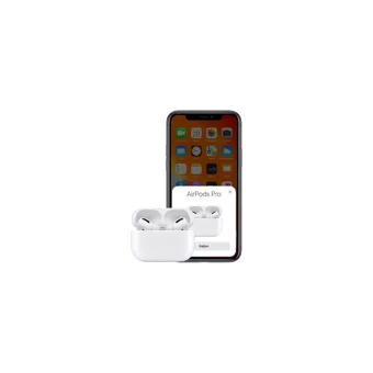 Apple AirPods Pro MLWK3TU/A TWS Su Geçirmez 4 Mikrofonlu Bluetooth 5.0 Silikonsuz Gürültü Önleyici Kablosuz Kulak İçi Bluetooth Kulaklık Beyaz
