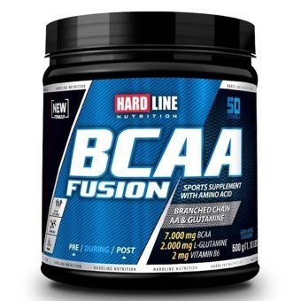 Hardline Nutrition Fusion Yeşil Elma Aromalı Kompleks Glutamin BCAA 500 gr Toz