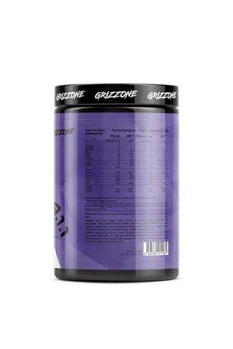 Grizzone Tropical Aromalı Glutamin BCAA 500 gr Toz