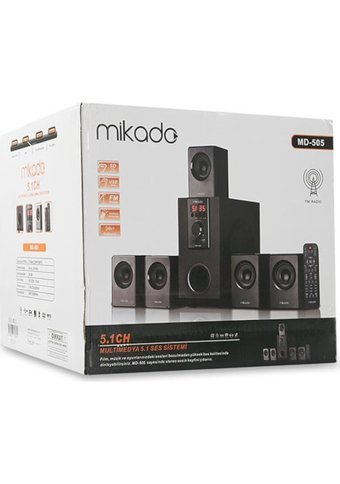 Mikado Md-505 140 W Bluetoothlu 4+1 Sinema Sistemi