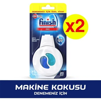 Finish Ferah Bulaşık Makinesi Kokusu 2'li