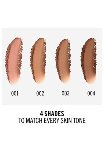 Rimmel London Natural 002 Sun Bronze Tüm Ciltler İçin Yağsız Suya Dayanıklı Kadife Kompakt Pudra Koyu