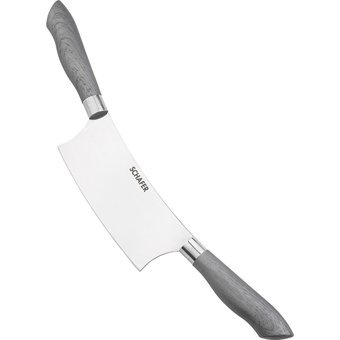 Schafer Blade Çift Saplı Plastik Zırh Bıçak 14.5 cm