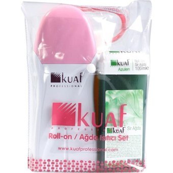 Kuaf Azulen 1+1 Roll-On Ağda Makinesi