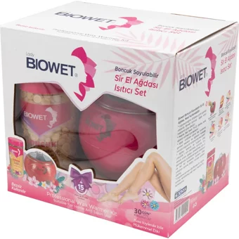 Lady Biowet 1+1 Boncuk Ağda Makinesi