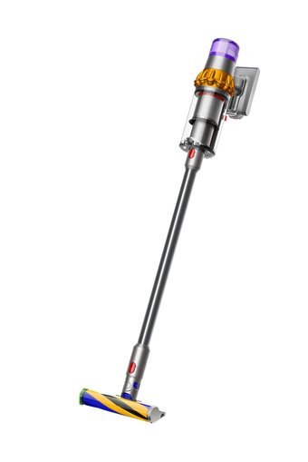 Dyson V15 Detect Absolute 660 W Toz Torbasız Hepa Filtreli Işıklı Kuru Kablosuz Dikey Şarjlı Süpürge Gri