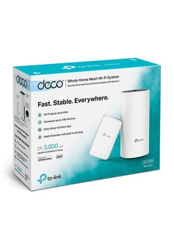 TP-Link Deco E3 Mesh 2.4 GHz-5 GHz 867 Mbps Dual Band Router