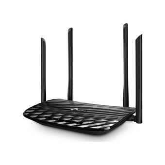 TP-Link Archer C6 2.4 GHz-5 GHz 867 Mbps Dual Band Router