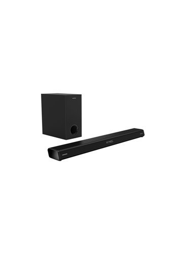 Grundig 280 Dahili Subwooferlı Kablosuz Bluetoothlu USB Dolby Atmos 2.0 Soundbar Siyah