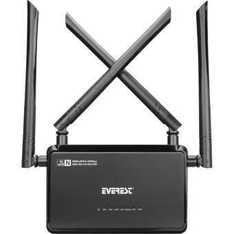 Everest EWR-N500 2.4 GHz 300 Mbps Single Band Router