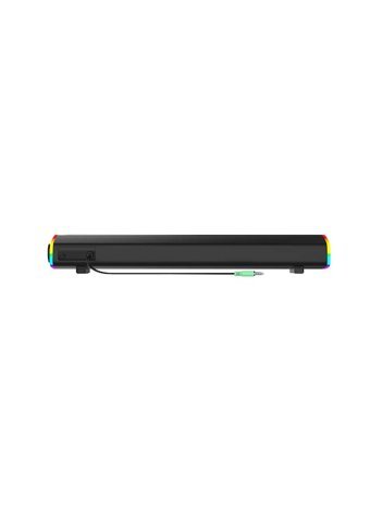 Lecoo DS101BT 6 W 80 dB Kablosuz Bluetoothlu USB 2.0 Soundbar Siyah