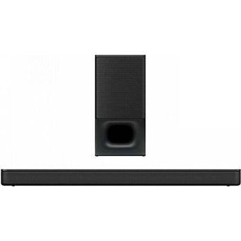 Sony HT-S350 320 W Harici 320 W Subwooferlı Kablosuz Bluetoothlu USB Dolby Atmos 2.1 Soundbar Siyah