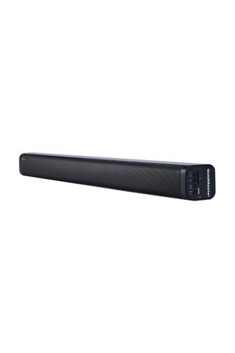 Goldmaster SW-800 Harici 60 W Subwooferlı Kablosuz Bluetoothlu USB Dolby Atmos Soundbar Siyah