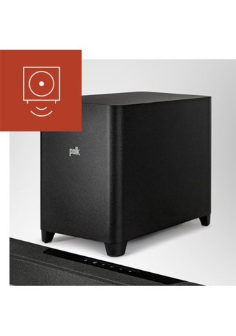 Polk Audio Magnifi Max AX SR 200 W Harici Subwooferlı Kablosuz Bluetoothlu USB Dolby Atmos 7.1.2 Soundbar Siyah