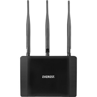 Everest EWR-674N 2.4 GHz 300 Mbps Single Band Router