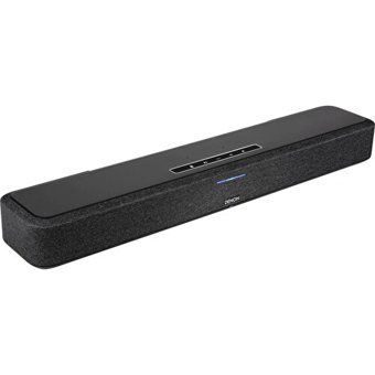 Denon Home 550 Harici Subwooferlı Kablosuz Bluetoothlu USB Dolby Atmos Soundbar Siyah