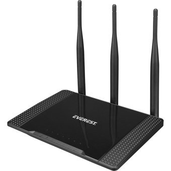 Everest EWR-674N 2.4 GHz 300 Mbps Single Band Router