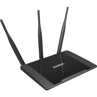 Everest EWR-674N 2.4 GHz 300 Mbps Single Band Router