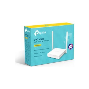 TP-Link TL-WR844N 2.4 GHz 300 Mbps Single Band Router