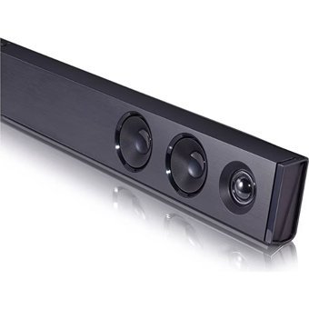 LG Sqc2 300 W 82 dB Harici 200 W Subwooferlı Kablolu-Kablosuz Bluetoothlu USB Dolby Atmos 2.1 Soundbar Siyah