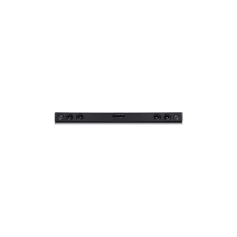 LG Sqc2 300 W 82 dB Harici 200 W Subwooferlı Kablolu-Kablosuz Bluetoothlu USB Dolby Atmos 2.1 Soundbar Siyah