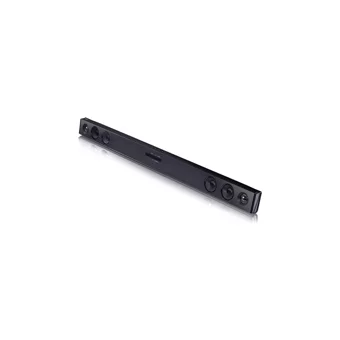 LG Sqc2 300 W 82 dB Harici 200 W Subwooferlı Kablolu-Kablosuz Bluetoothlu USB Dolby Atmos 2.1 Soundbar Siyah