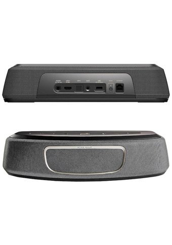 Polk Audio MagniFi Mini 150 W Harici 80 W Subwooferlı Mini Kablosuz Bluetoothlu USB Dolby Atmos Soundbar Siyah