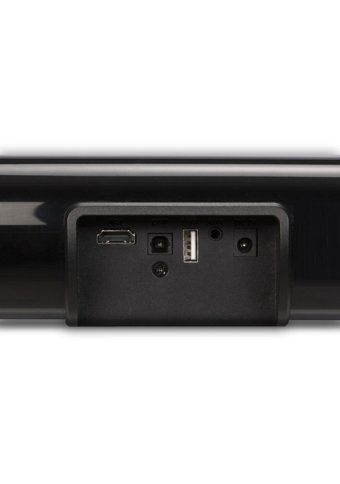 Goldmaster SB-1140 Harici 40 W Subwooferlı Kablosuz Bluetoothlu USB Dolby Atmos Soundbar Siyah