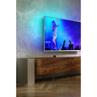 Philips TAB6405 140 W Harici 20 W Subwooferlı Kablosuz Bluetoothlu USB Dolby Atmos 2.1 Soundbar Siyah