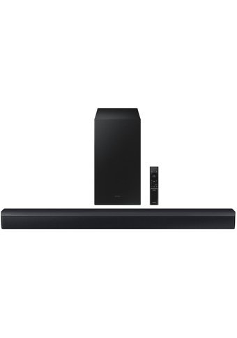 Samsung HW-C450 C 65 W Harici 40 W Subwooferlı Kablosuz Bluetoothlu USB 2.1 Soundbar Siyah