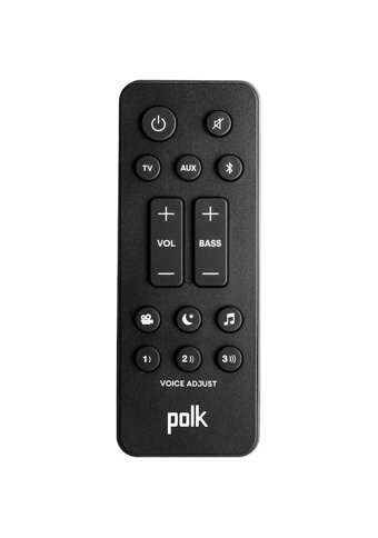 Polk Audio Signa S4 Harici Subwooferlı Kablosuz Bluetoothlu USB Dolby Atmos 3.1.2 Soundbar Siyah