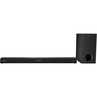 Grundig Gsb 950 Dahili Subwooferlı Kablosuz Bluetoothlu USB Dolby Atmos Soundbar Siyah