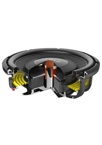 Hertz Mille Mps 300 S2 1000 W Mini Subwoofer Siyah