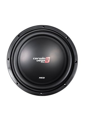 Cerwin Xed12 1000 W Mini Subwoofer Siyah