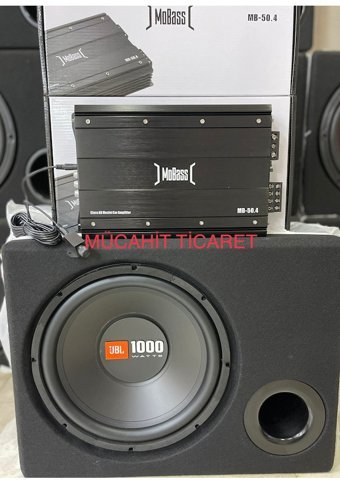 JBL Cs-1412 1000 W Subwoofer Siyah