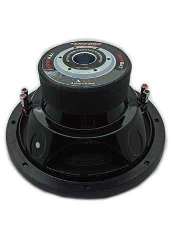 Clifford X12-4 1200 W Mini Subwoofer Siyah