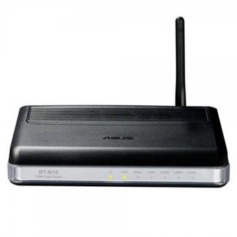 Asus RT-N10 D1 2.4 GHz 300 Mbps Single Band Router