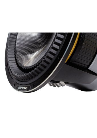 Alpine Hdz-110 1200 W 279 mm Mini Subwoofer Siyah