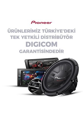 Pioneer Ts-Z10Ls4 1300 W Mini Subwoofer Siyah