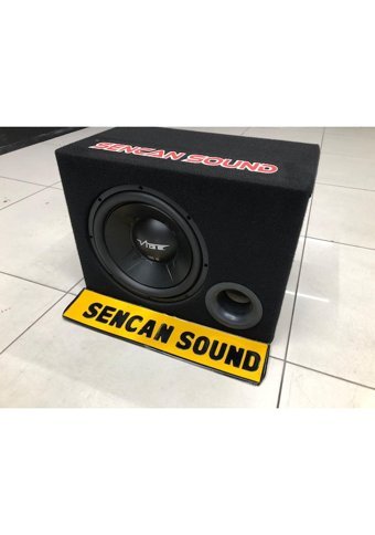 Vibe Pulse12 900 W Subwoofer Siyah