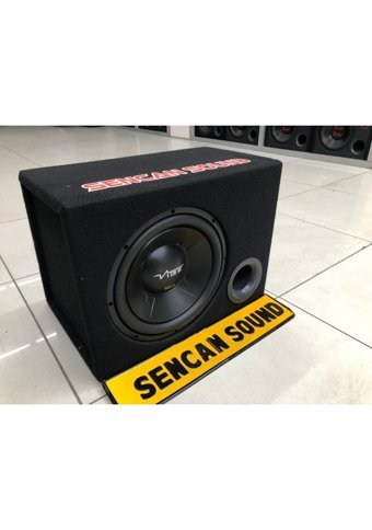 Vibe Pulse12 900 W Subwoofer Siyah