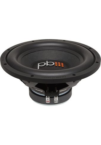 Powerbass S-1204 600 W Mini Subwoofer Siyah