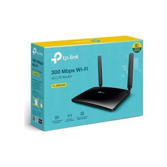 TP-Link TL-MR6400 2.4 GHz 4G 300 Mbps Single Band Router