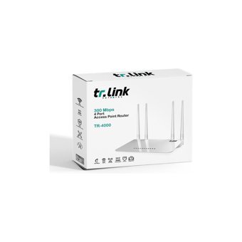 TR-Link TR-4000 2.4 GHz 300 Mbps Single Band Router